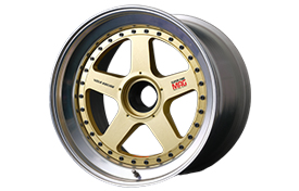 1991 ル・マン24時間 総合優勝 鍛造マグネシウムディスク／A6061スピニングリム 3ピースホイール