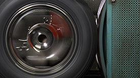 半径方向負荷耐久（ドラム）試験